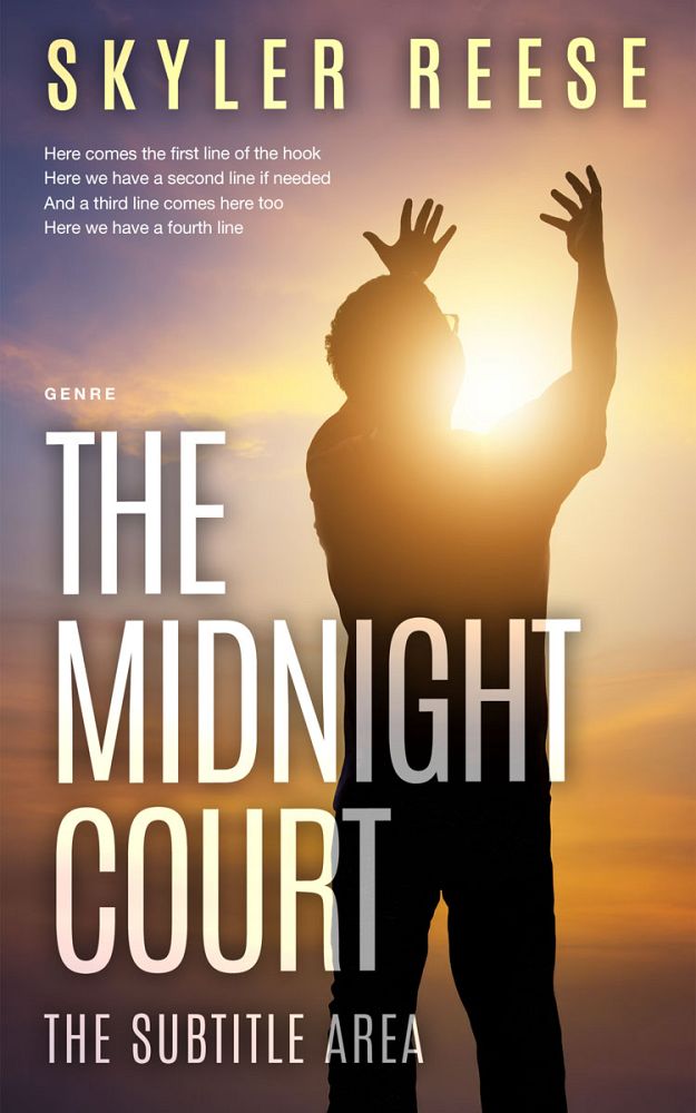 Front view of Toast #33892 - Premade Mystery & Thriller & Suspense Book Cover | BookCoverZone