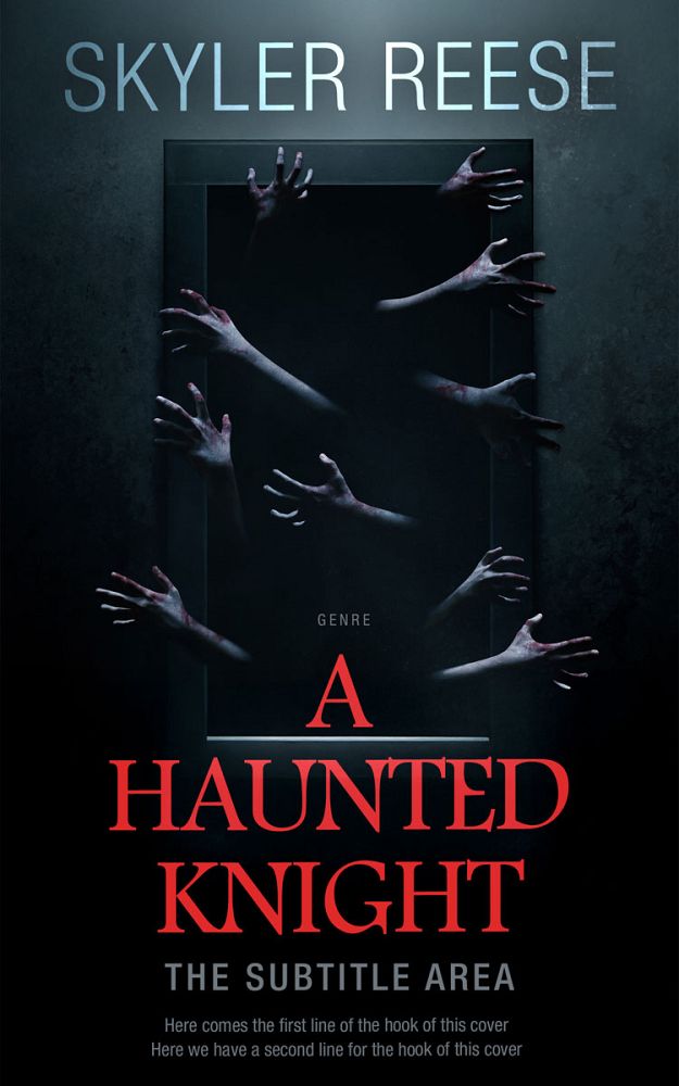Front view of Bunker #33908 - Premade Mystery & Thriller & Suspense Book Cover | BookCoverZone