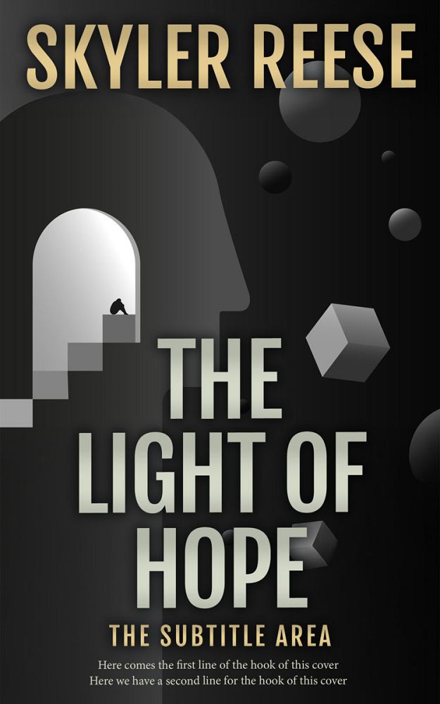 Front view of Tuatara #33913 - Premade Mystery & Thriller & Suspense Book Cover | BookCoverZone