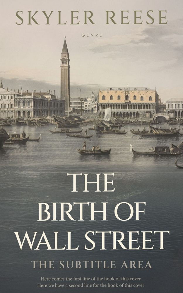 Front view of Fuscous Gray #33923 - Premade Historical Book Cover | BookCoverZone