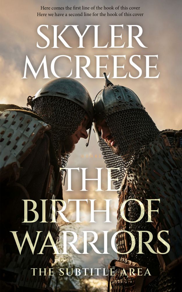 Front view of Vanilla #33927 - Premade Historical Book Cover | BookCoverZone