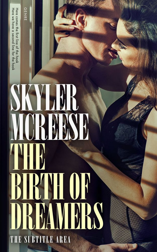 Front view of Thunder #33959 - Premade Romance Book Cover | BookCoverZone