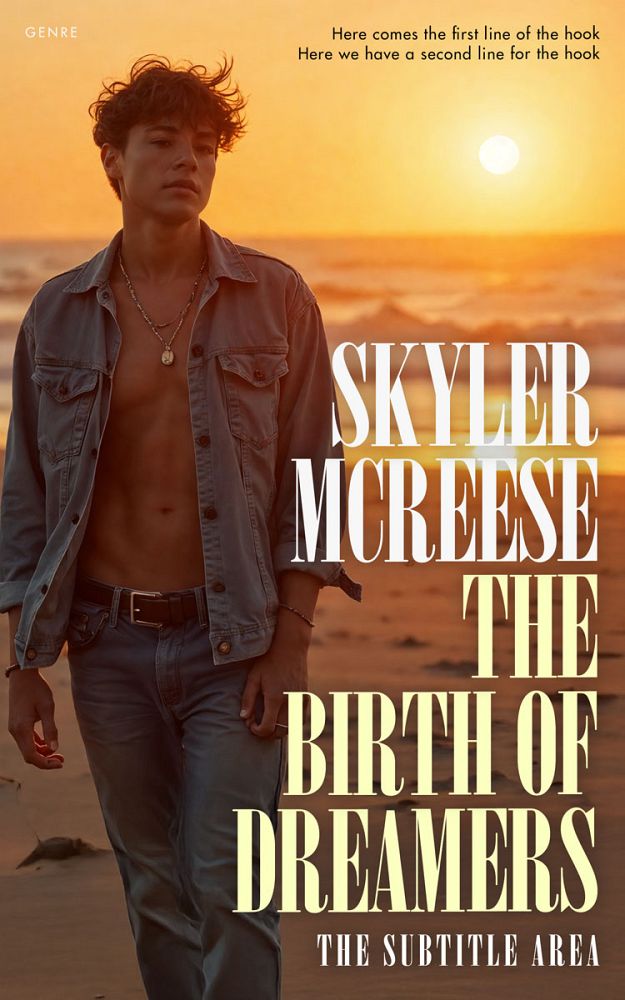 Front view of Saddle #33968 - Premade Teen & Young Adult Book Cover | BookCoverZone
