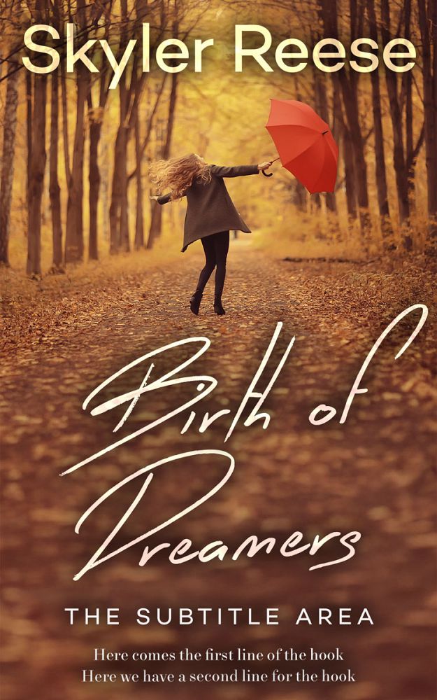 Front view of Old Copper #33995 - Premade Teen & Young Adult Book Cover | BookCoverZone