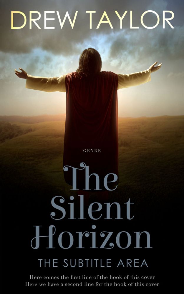 Front view of Bison Hide #34031 - Premade Religion & Spirituality Book Cover | BookCoverZone