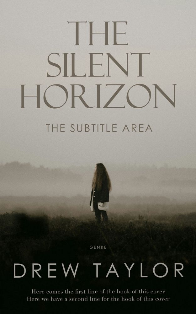 Front view of Marshland #34068 - Premade Literary Fiction Book Cover | BookCoverZone