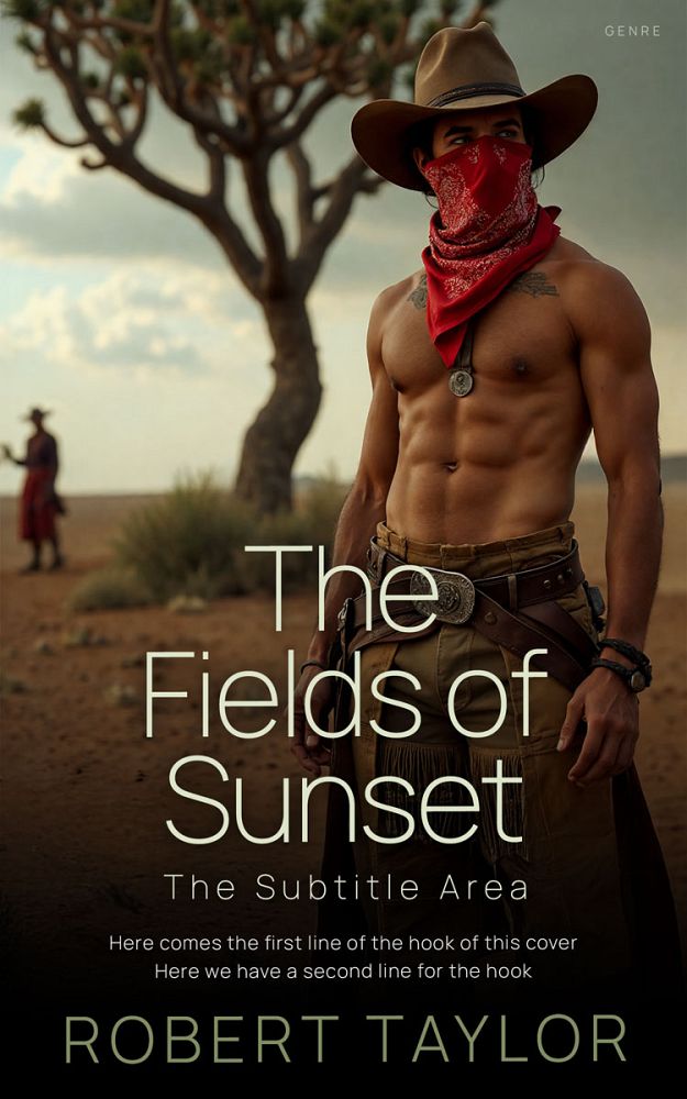 Front view of Eternity #34096 - Premade Action & Adventure Book Cover | BookCoverZone