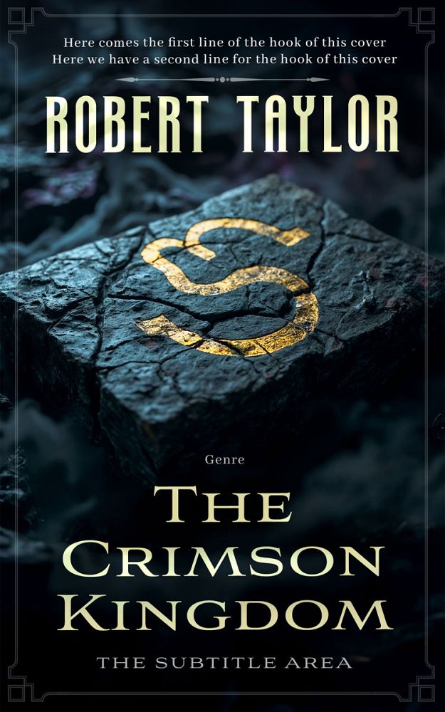 Front view of Bunker #34123 - Premade Mystery & Thriller & Suspense Book Cover | BookCoverZone