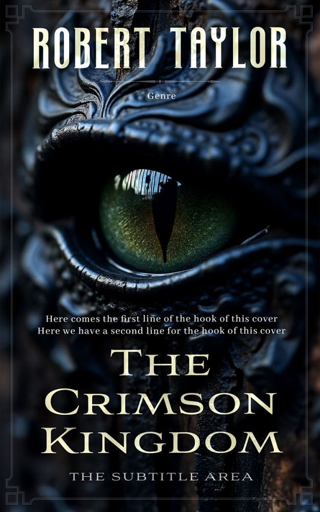 Front view of Bunker #34125 - Premade Fantasy Book Cover | BookCoverZone
