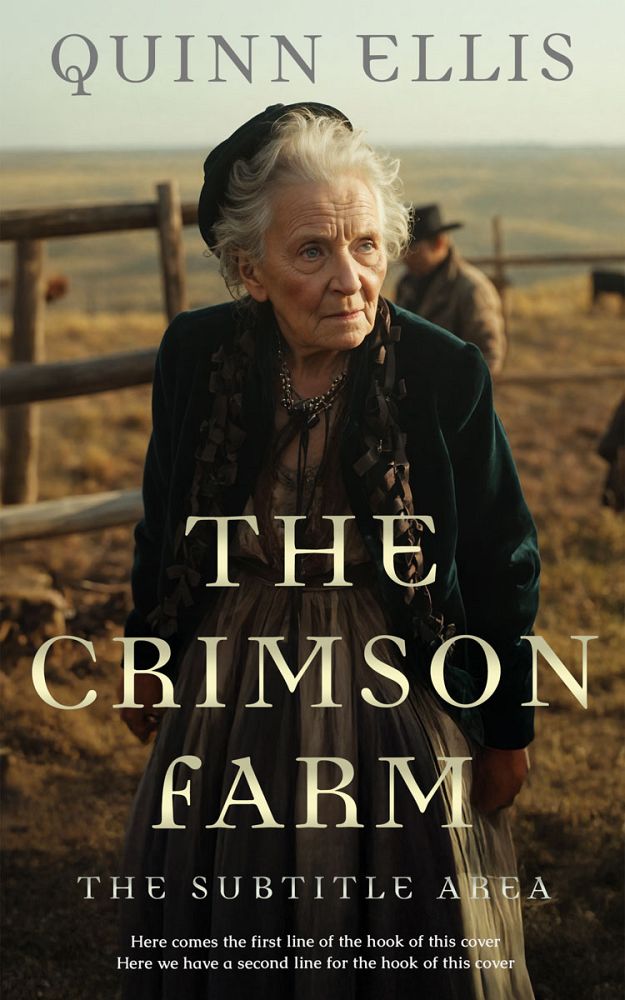 Front view of Thistle Green #34140 - Premade Historical Book Cover | BookCoverZone