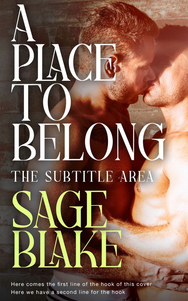 Front view of Saddle #34142 - Premade Romance Book Cover | BookCoverZone