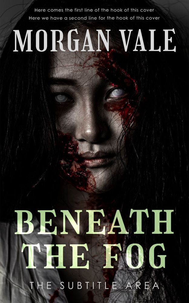 Front view of Rainee #34182 - Premade Mystery & Thriller & Suspense Book Cover | BookCoverZone