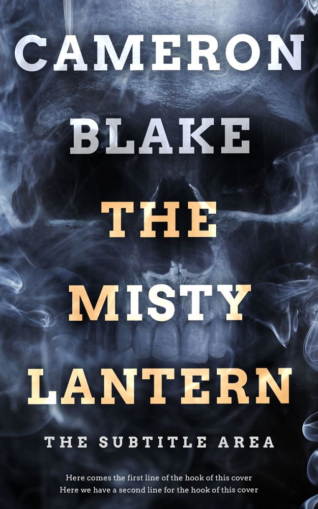 Front view of Ebony Clay #34215 - Premade Mystery & Thriller & Suspense Book Cover | BookCoverZone
