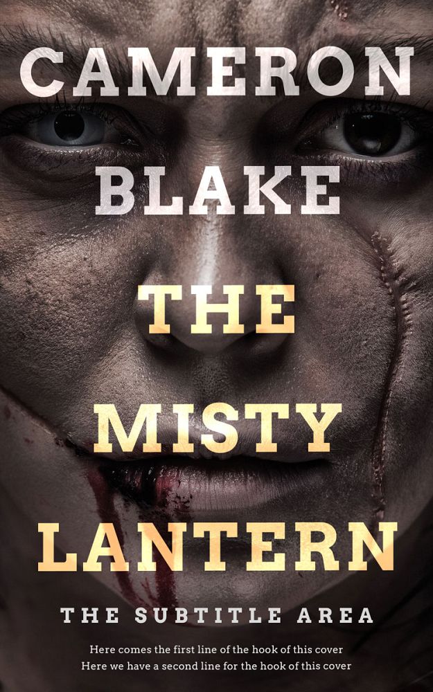Front view of Dune #34218 - Premade Mystery & Thriller & Suspense Book Cover | BookCoverZone