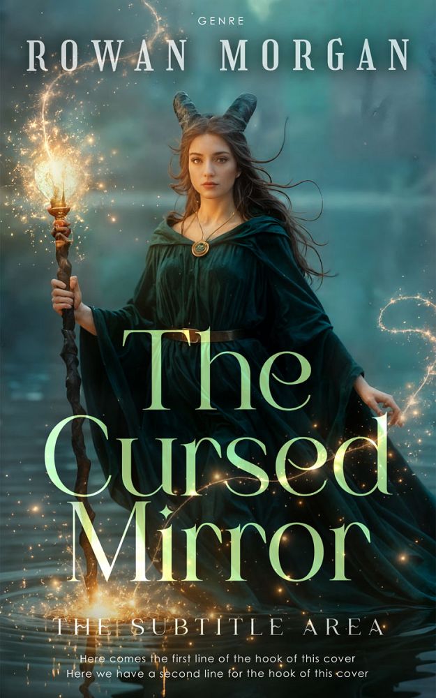 Front view of Outer Space #34228 - Premade Fantasy Book Cover | BookCoverZone