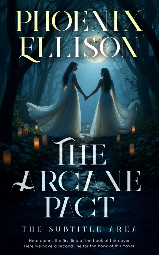 Front view of Firefly #34260 - Premade Fantasy Book Cover | BookCoverZone