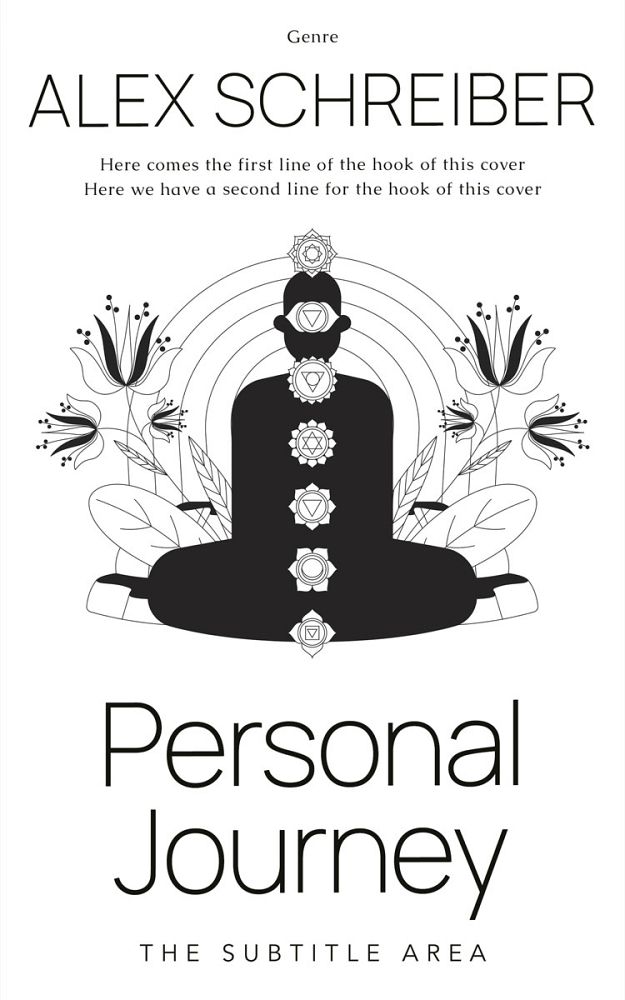 Front view of Heavy Metal #34321 - Premade Religion & Spirituality Book Cover | BookCoverZone