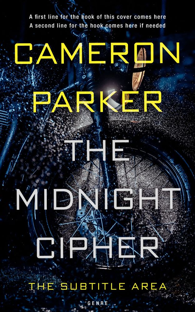 Front view of Pine Glade #34335 - Premade Mystery & Thriller & Suspense Book Cover | BookCoverZone