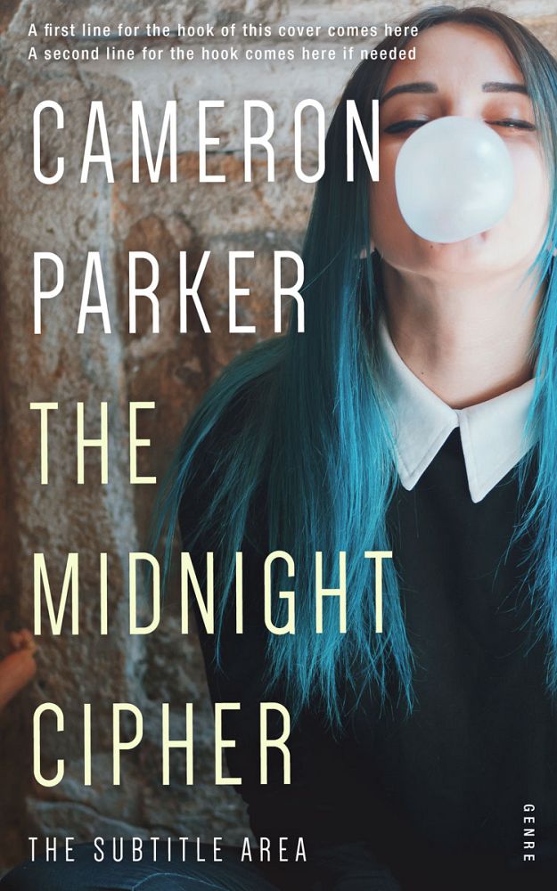 Front view of Outer Space #34338 - Premade Teen & Young Adult Book Cover | BookCoverZone