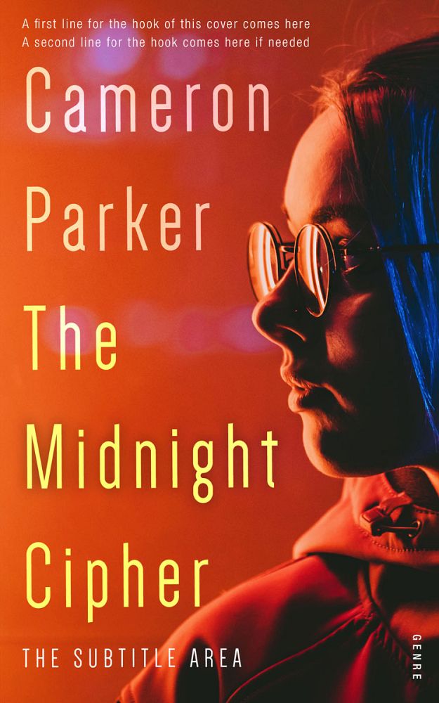 Front view of Orange Roughy #34340 - Premade Mystery & Thriller & Suspense Book Cover | BookCoverZone