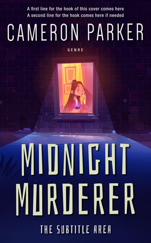 Front view of Haiti #34356 - Premade Mystery & Thriller & Suspense Book Cover | BookCoverZone
