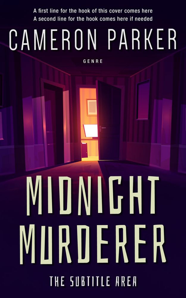 Front view of Black Rock #34357 - Premade Mystery & Thriller & Suspense Book Cover | BookCoverZone