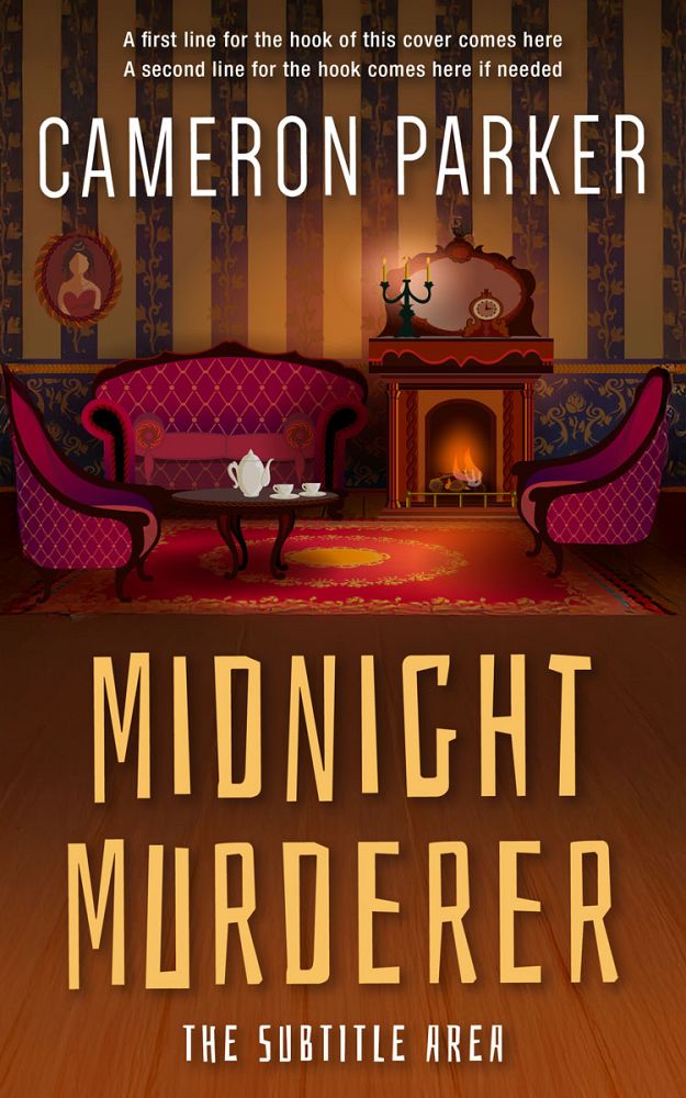 Front view of Espresso #34361 - Premade Mystery & Thriller & Suspense Book Cover | BookCoverZone