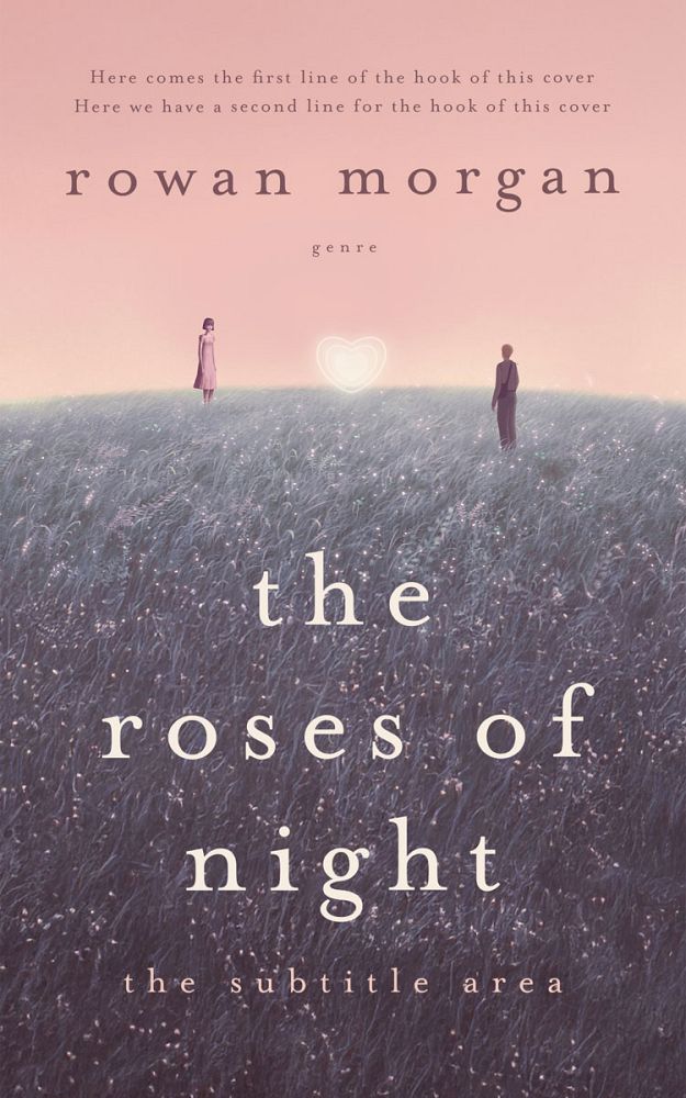 Front view of Mortar #34386 - Premade Romance Book Cover | BookCoverZone