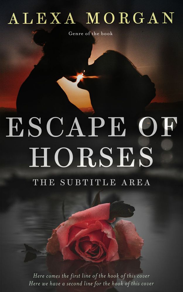 Front view of Dune #34409 - Premade Romance Book Cover | BookCoverZone