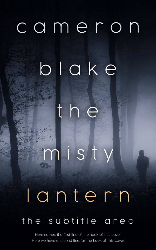Front view of Bunker #34410 - Premade Horror Book Cover | BookCoverZone