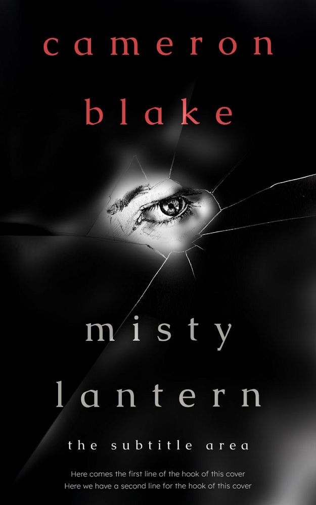 Front view of Cod Gray #34414 - Premade Mystery & Thriller & Suspense Book Cover | BookCoverZone