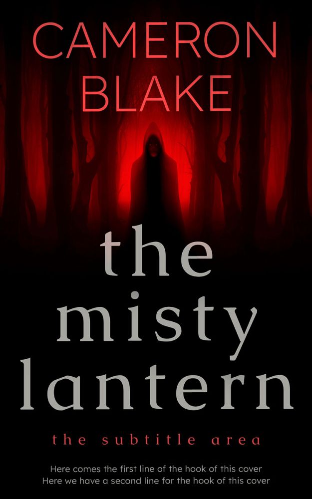 Front view of Asphalt #34421 - Premade Mystery & Thriller & Suspense Book Cover | BookCoverZone