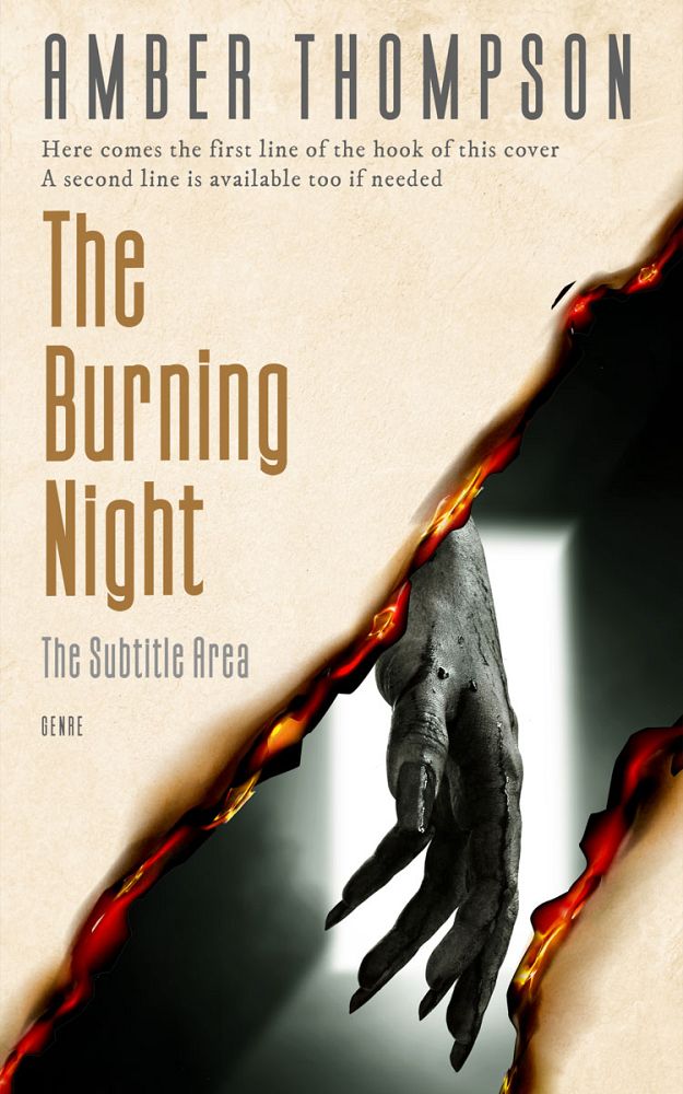 Front view of Aths Special #34449 - Premade Horror Book Cover | BookCoverZone