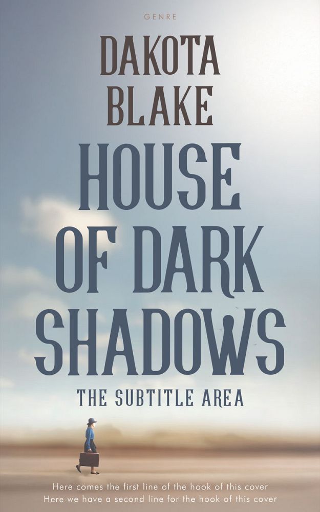 Front view of Silver Sand #34533 - Premade Mystery & Thriller & Suspense Book Cover | BookCoverZone
