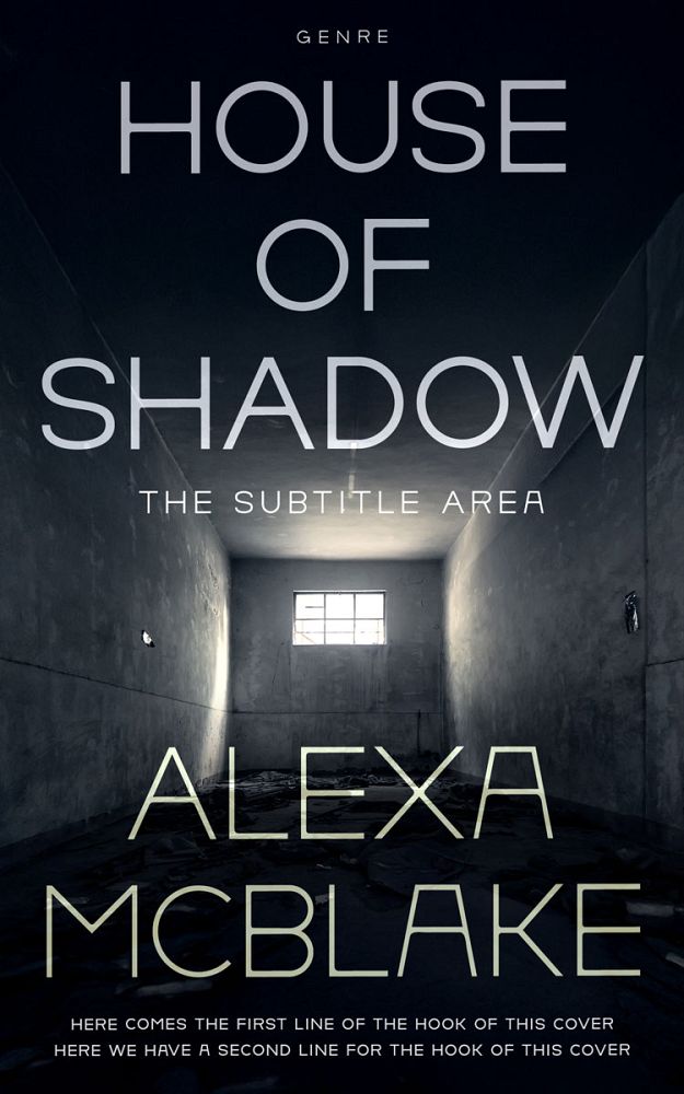 Front view of Bunker #34544 - Premade Mystery & Thriller & Suspense Book Cover | BookCoverZone