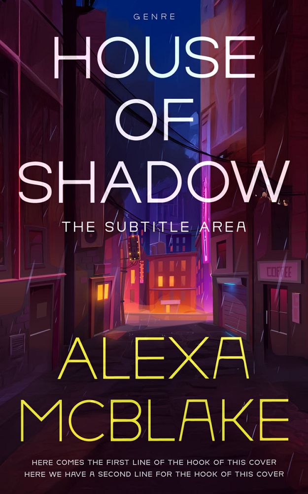 Front view of Tamarind #34546 - Premade Mystery & Thriller & Suspense Book Cover | BookCoverZone
