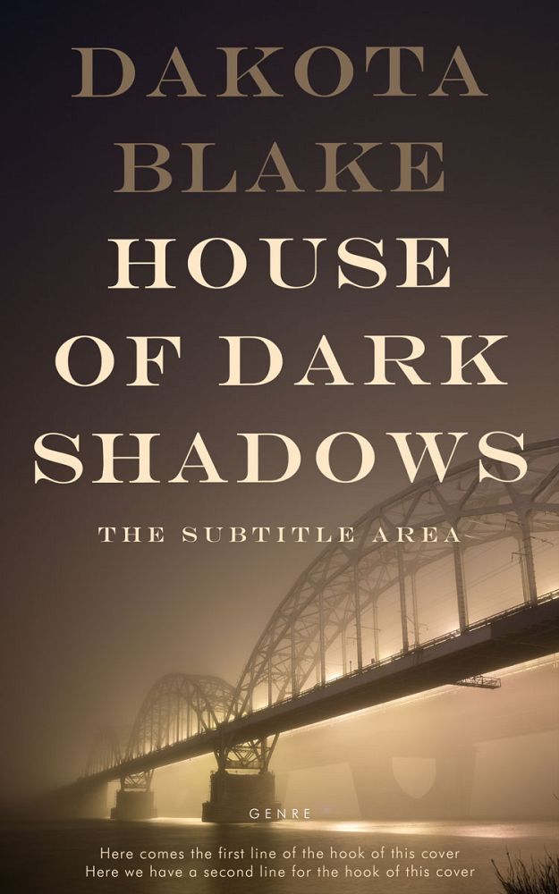 Front view of Taupe #34555 - Premade Mystery & Thriller & Suspense Book Cover | BookCoverZone
