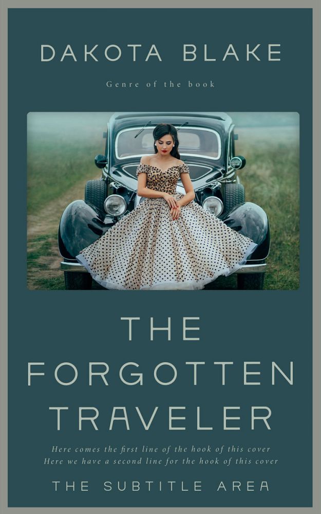 Front view of Spectra #34606 - Premade Historical Book Cover | BookCoverZone
