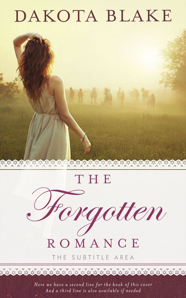 Front view of Yellow Metal #34613 - Premade Romance Book Cover | BookCoverZone