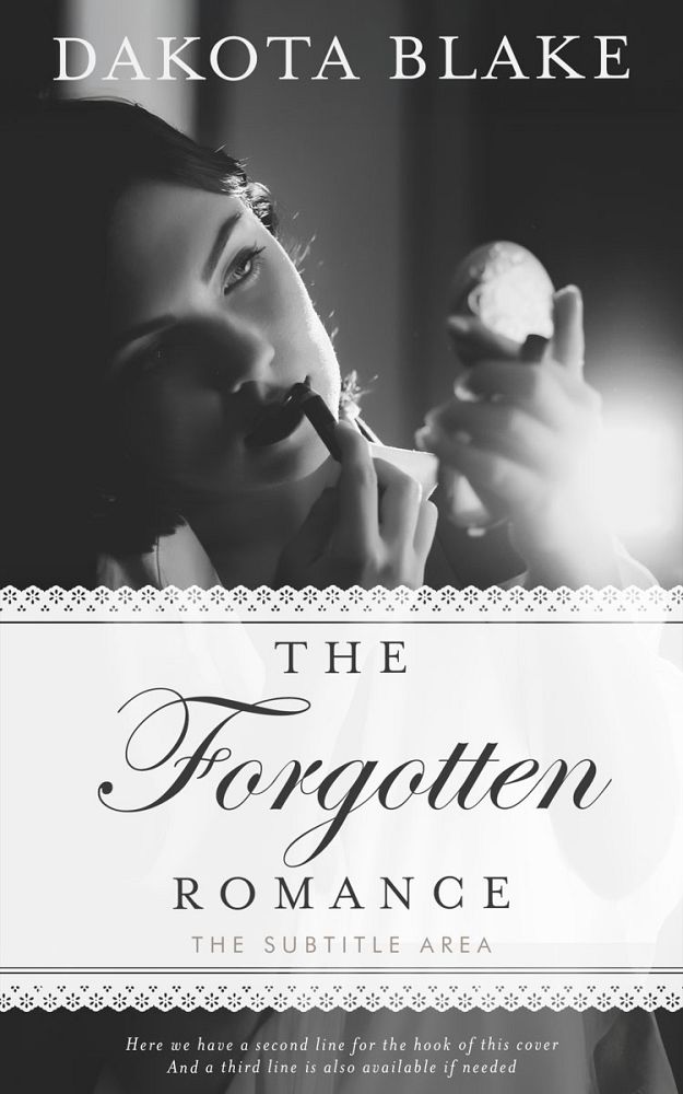 Front view of Gallery #34614 - Premade Romance Book Cover | BookCoverZone