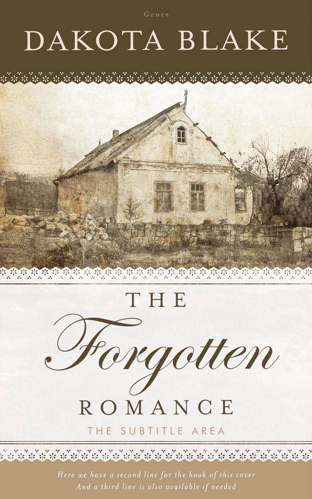 Front view of Millbrook #34619 - Premade Historical Book Cover | BookCoverZone