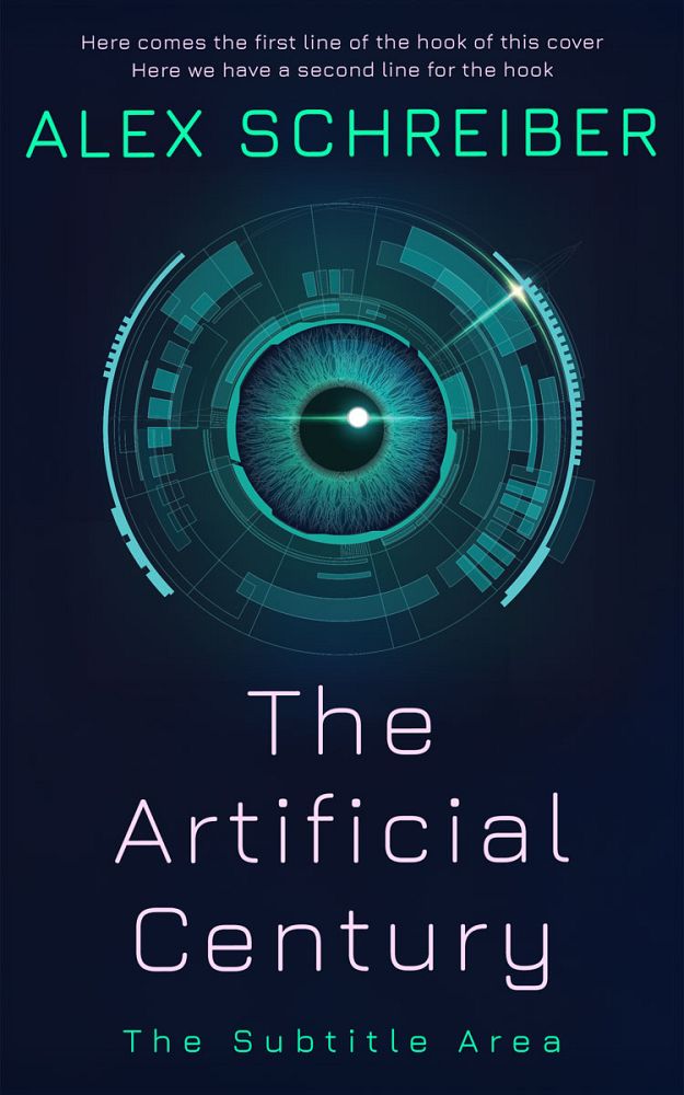 Front view of Firefly #34646 - Premade Science Fiction Book Cover | BookCoverZone