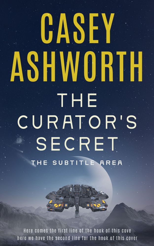 Front view of Cloud Burst #34717 - Premade Science Fiction Book Cover | BookCoverZone