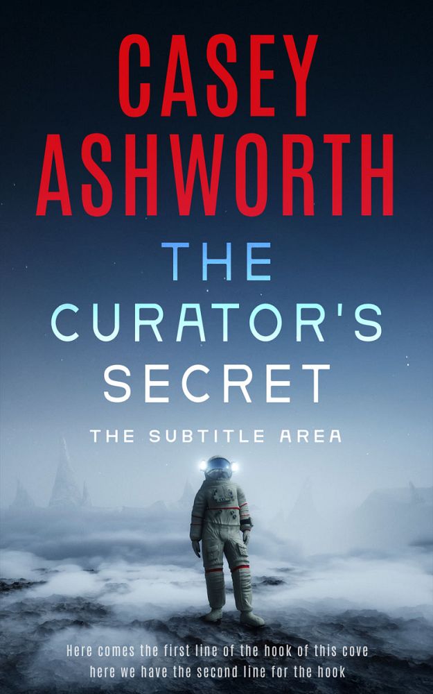 Front view of Cloud Burst #34721 - Premade Mystery & Thriller & Suspense Book Cover | BookCoverZone