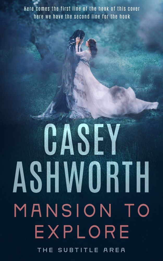 Front view of Elephant #34736 - Premade Mystery & Thriller & Suspense Book Cover | BookCoverZone