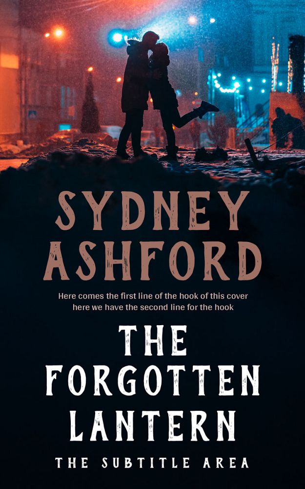Front view of Coral Tree #34761 - Premade Mystery & Thriller & Suspense Book Cover | BookCoverZone