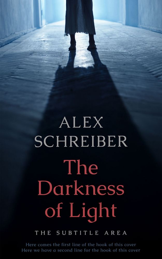 Front view of Vulcan #34783 - Premade Mystery & Thriller & Suspense Book Cover | BookCoverZone