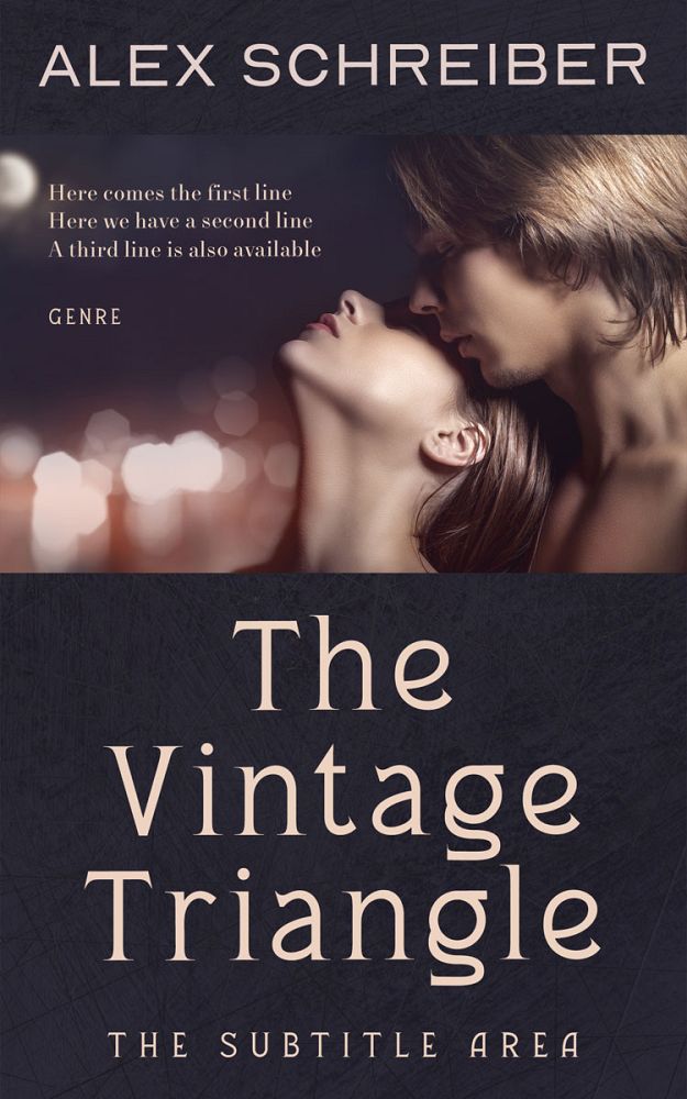 Front view of Baltic Sea #34807 - Premade Romance Book Cover | BookCoverZone