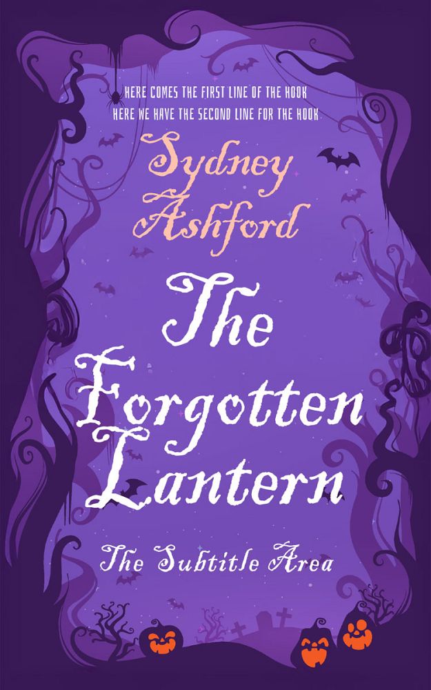 Front view of Studio #34835 - Premade Fantasy Book Cover | BookCoverZone