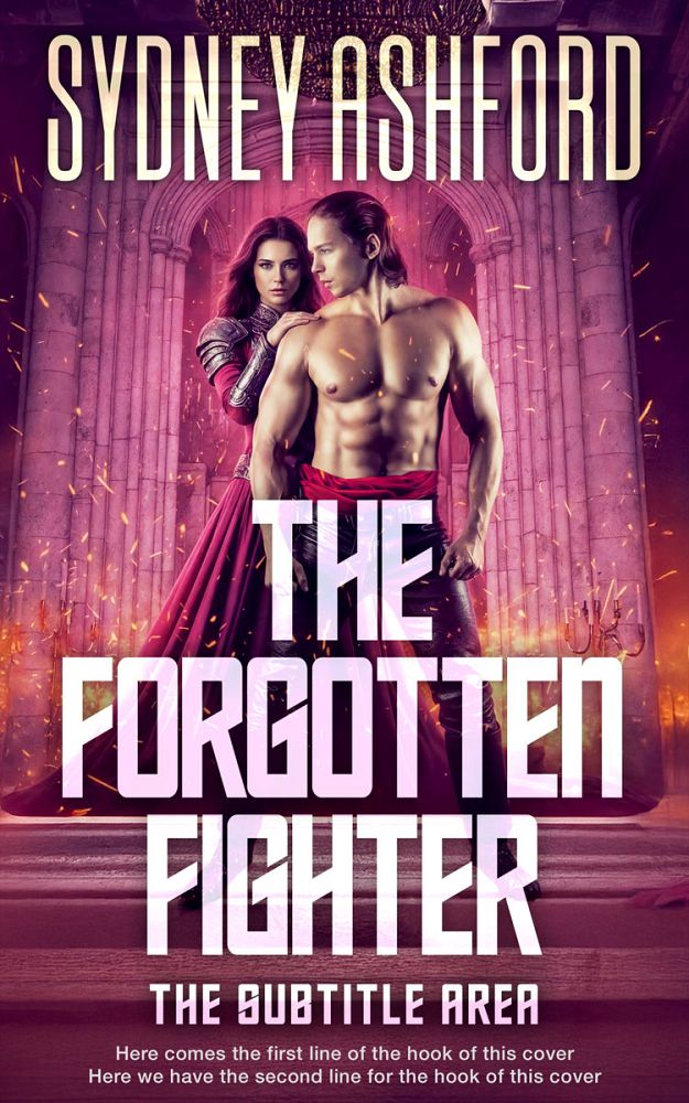 Front view of Cosmic #34867 - Premade Romance Book Cover | BookCoverZone